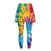 Eheartsgir Tie Dye Athletic Skirted Leggings for Women Stretch Workout