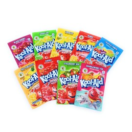 Kool-Aid Flavor Sachets of 9 Variety Bundle
