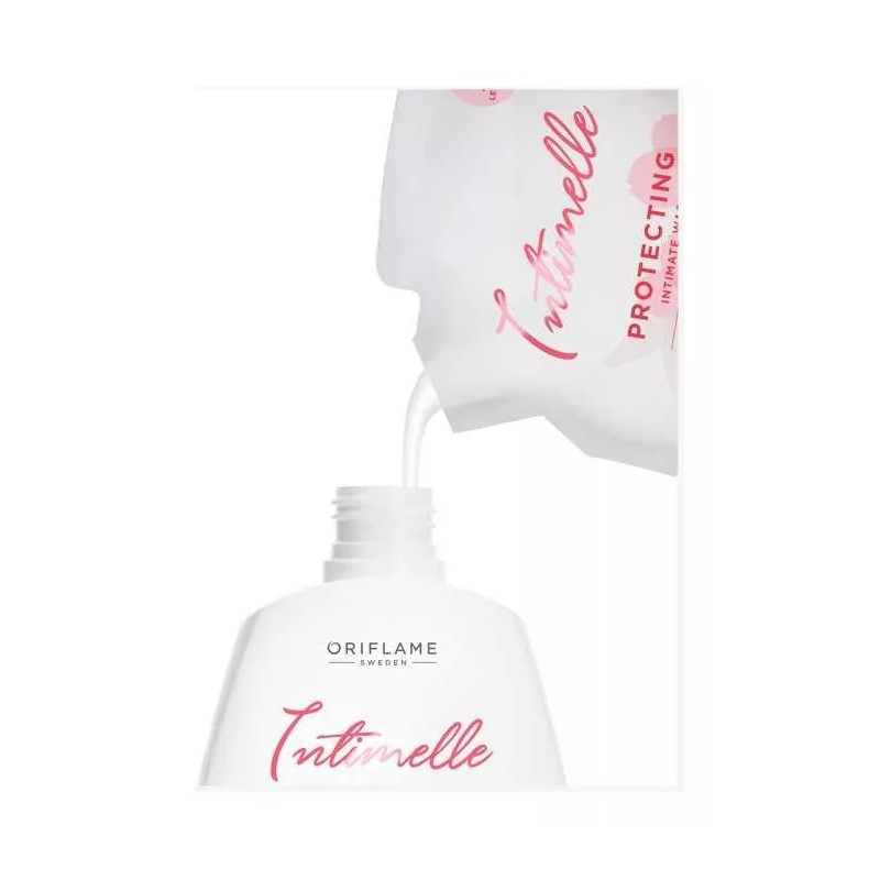 Oriflame Repuesto Gel De Limpieza Íntima Oriflame Intimelle Arandado
