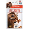 Secret Life of Pets Party Invitations - 5.5” x 4”,