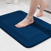 chakme Non-Slip Bath Mat, Bathroom Rug, Soft Bath Mat, Absorbent