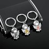 GERNEO® Guardian Angel Keyring Emilia - Lucky Charm with Star