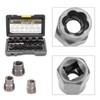 Yuiturt 14-Piece Nut Remover Set - Screw Extractor Set with