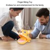 Biting Finger Toy Cartoon Animal Stress Relieve Anxiety Hand Eye