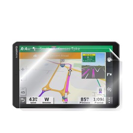 IPG For Garmin dezl OTR800 8 inch GPS Truck Navigator Screen Protector Invisible Ultra HD Clear Film Anti Scratch Skin Guard - Smooth/Self-Healing/Bubble -Free for otr800