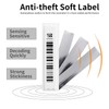 58khz Fake Barcode Sheet Labels for Retail Store EAS Anti-Theft