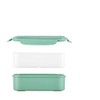PchLight Bento Box, Antibacterial, Bento Box, Approx. 7.9 x 5.2