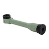 Diagonal Eyepiece 90 Degree Elbow Bayonet Type Optical Glass Steel