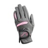 Hy5 Lightweight Riding Gloves Black/Pink X-Large