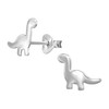 Dinosaur Earrings - 925 Sterling Silver