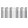 20 Pack CNC Router Bits 1/8 Inch Spiral Upcut Router
