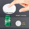 DAZZY DOT Rechargeable Puck Lights 2 Pack, Dimmable Touch Light