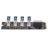 M.2 NVME to PCIE 1X Riser Card M.2 NVME to