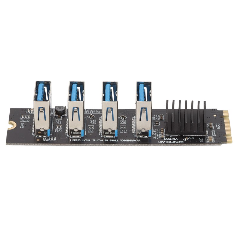 M.2 NVME to PCIE 1X Riser Card M.2 NVME to