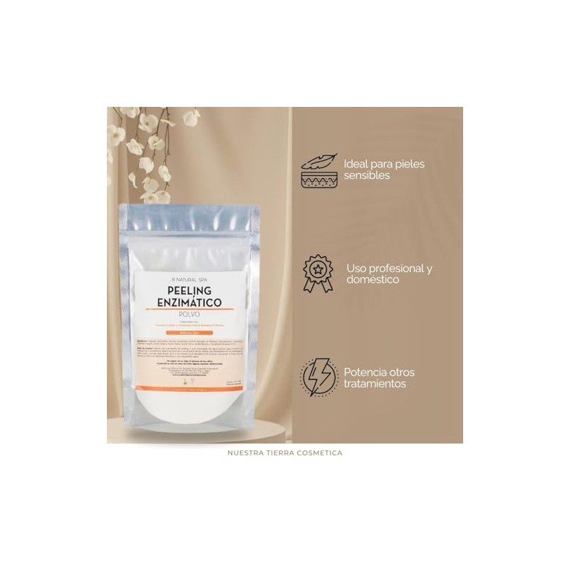 Peeling Enzimático Exfoliante Bbglow Y Faciales 100grs