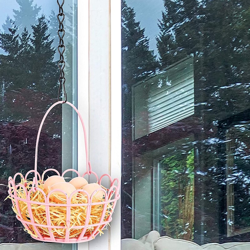 2 Pack Hanging Chain for Bird Feeders, Planters, Lanterns and