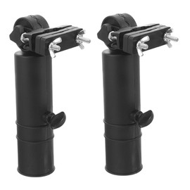 Totority 2pcs Adjustable Umbrella Clip for Golf Carts Lightweight and Portable Golf Umbrella Holder for Multi Purpose Use