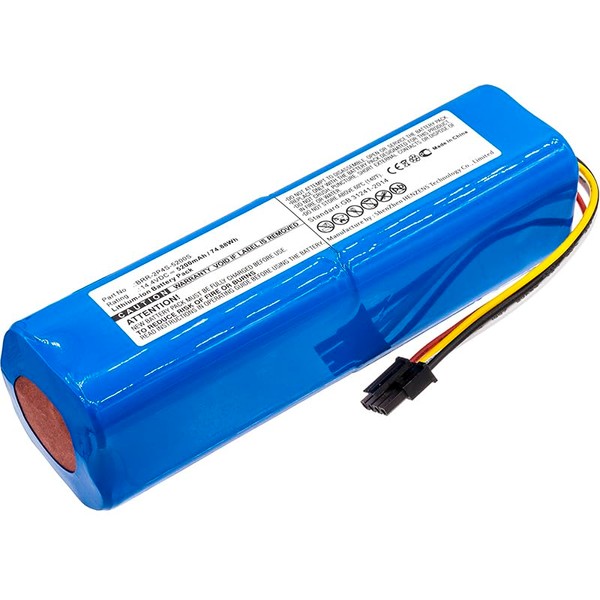Synergy Digital Vacuum Cleaner Battery, Compatible with Roborock S7 Vacuum