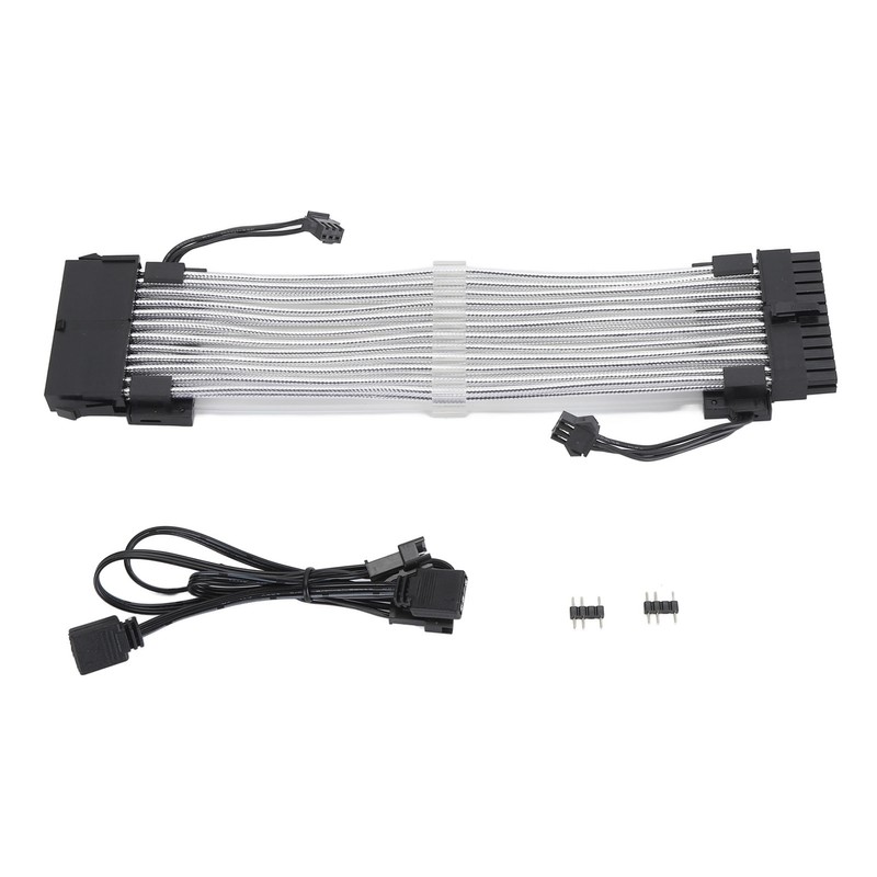 ARGB Extension Cable 24PIN 41pcs Copper Wire Colorful Plug and