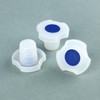 stonylab Plastic Stoppers, 3-Pack Universal Fit Lab Stopper for Volumetric