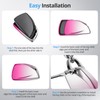 2Pack For Chevy Key Fob Cover With Keychain. TPU Soft