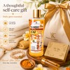 Turmeric Body Oil for Glowing Skin – Nourishing Brightening Moisturizer