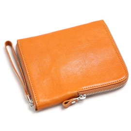 Kawashokun LEATHER FACTORY Kawashokun Governor (Governor) Coin Purse Key Case Wallet L-Zip Zipper Coin Case Men's Double Zipper Key Key Fits L-Shape Genuine Leather Tochigi Leather Key Fits L-Zip