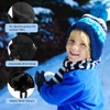 Unigear Kids Mittens Waterproof Winter Snow Ski Mittens with String
