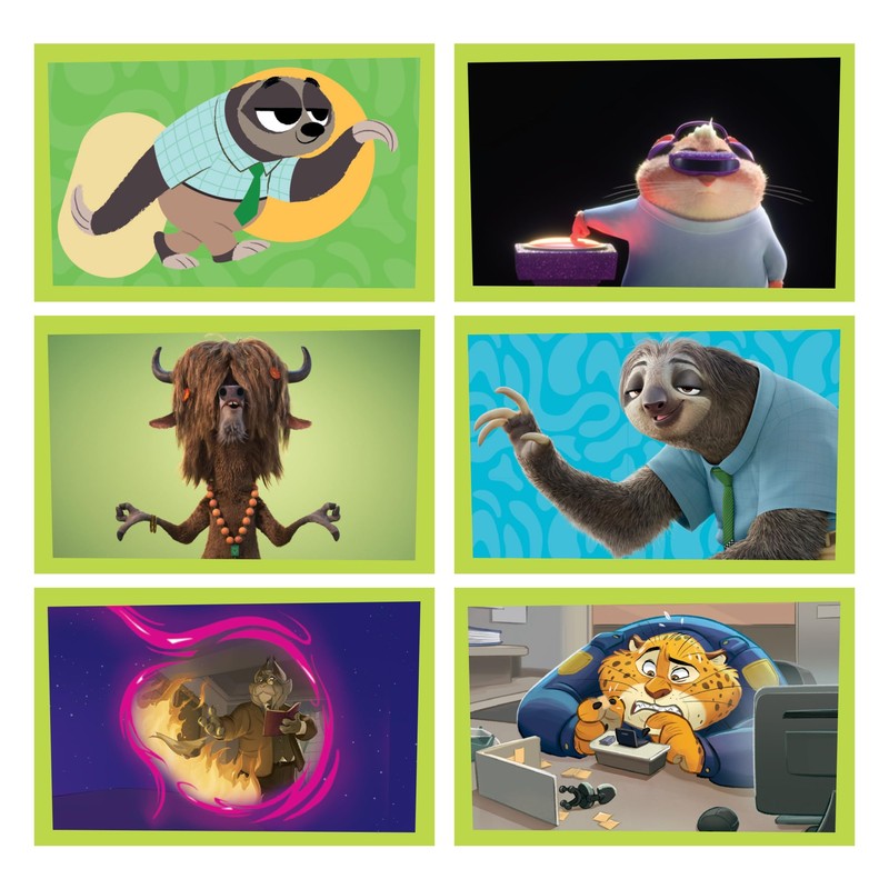 Panini Zootropolis 2 Sticker Collection - Confezione da 36 adesivi