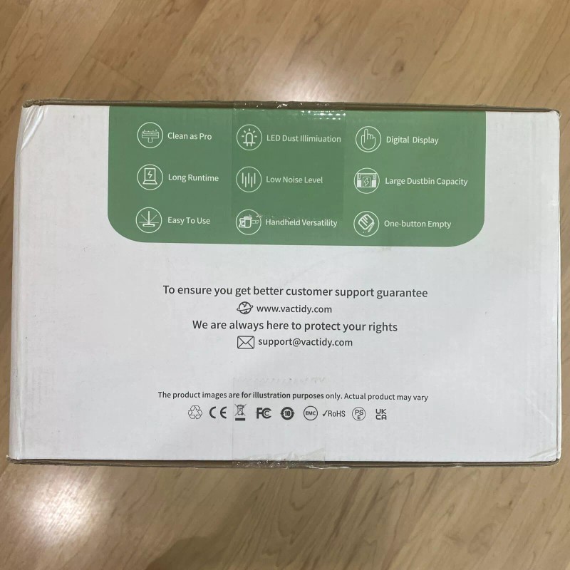 VAOTIDY V9 Cordless Vacuum Cleaner, 30Kpa Powerful Suction with Brushless