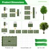 20PCS Plant and Tree Guard Protector, Tree Trunk Protector Around