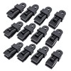 ProPlus 135740800_SML Awning Carpet Clips, Pack of 12