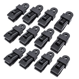 ProPlus 135740800_SML Awning Carpet Clips, Pack of 12
