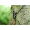 OUTDOOR NINJA NinjaRope Paracord 550-30 m with Paracord Tensioner (Olive,