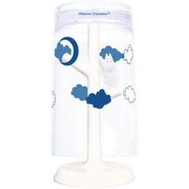 Hashy Top-in Gargle Cup & Stand Moomin NEW MM-3533