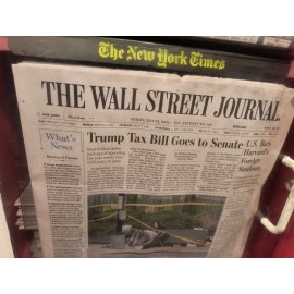 The Wall Street Journal Friday May 23 2925 Trump Tax Bill Goes To Senate