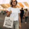 Planetee Tote Bag Tasche mit den beigen Moldus, zur Pflege