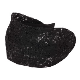 axy HR14A Hair Band Series 14A Hair Band - Vintage - Beautiful Headband, black