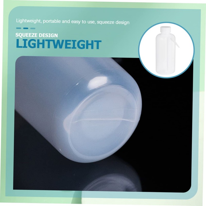STOBAZA 2pcs Chemical Lab Use Squeeze Bottles Wash Bottles for