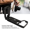 Camera Half Cage Aluminum Microsingle Camera Half Cage With 1/4