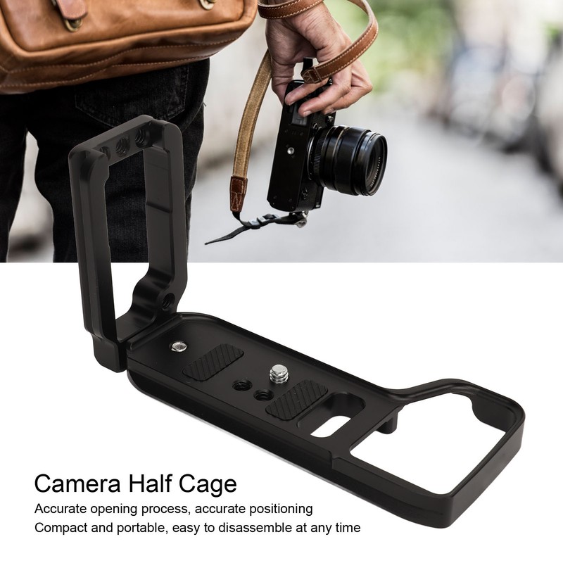 Camera Half Cage Aluminum Microsingle Camera Half Cage With 1/4