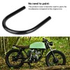 Acouto Motorcycle Rear Seat Hoop Metal Motorcycle Rear Seat Frame