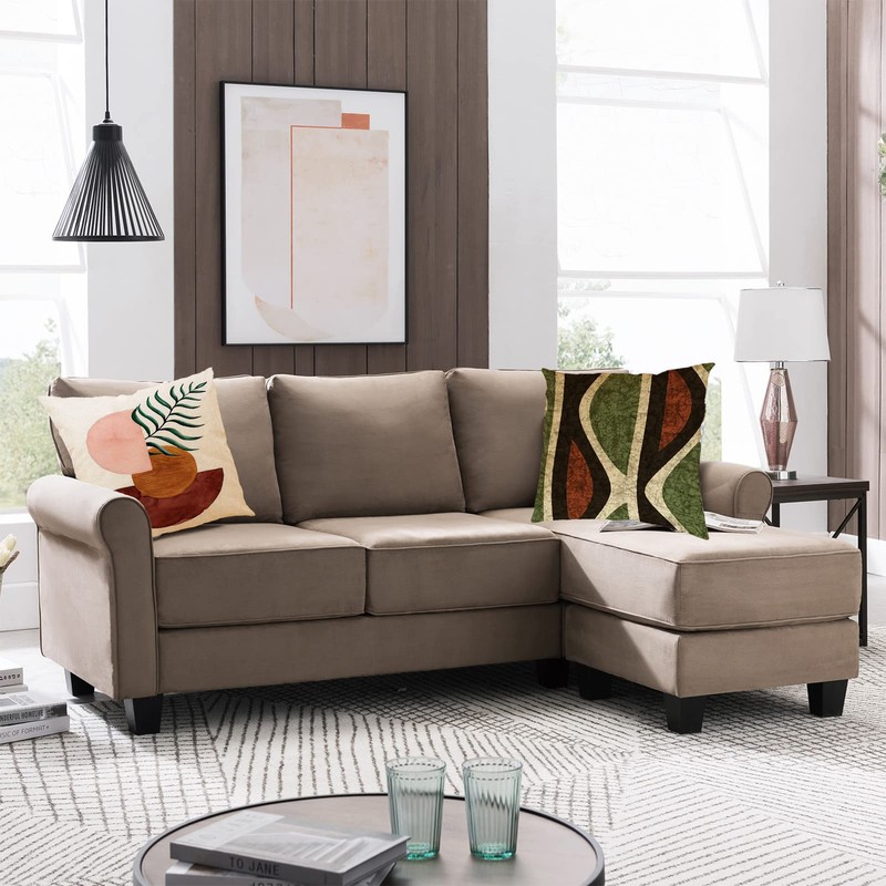 Throw Pillow Covers,4Pcs Pillow Covers 18x18,Cushion Coversfor Couch Pillows,Throw Pillows