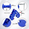 KARRYTON Beam Clamp 4400LB/2Ton,for Lifting & Rigging, 3-9Inch Beam Flange