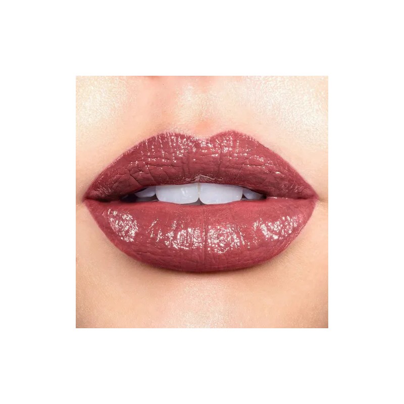 Lápiz Labial Revlon Super Lustrous Lipstick Tono Teak Rose