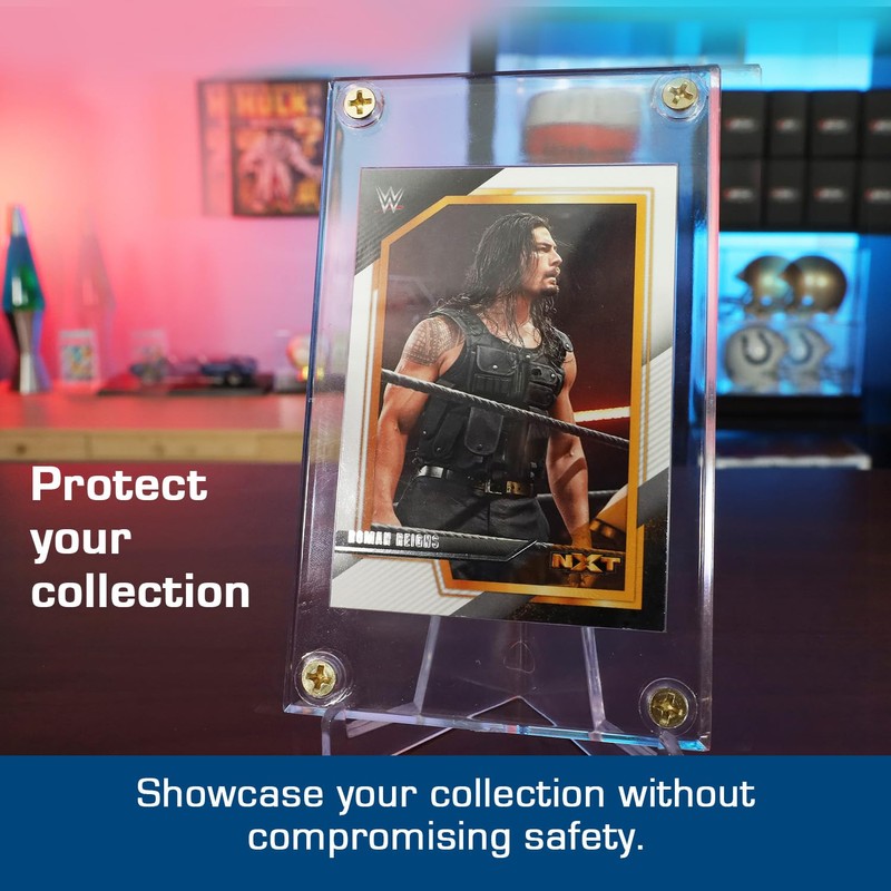 BCW 4-Screw Card Holder - 1ct | Recessed 20 Pt