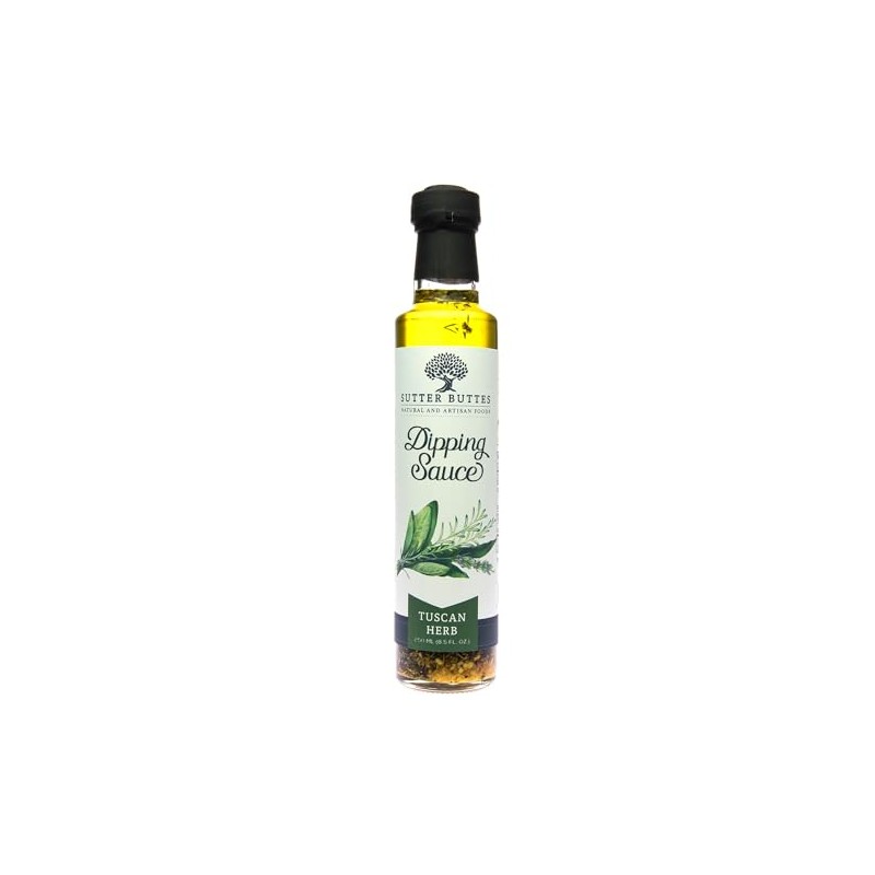 Sutter Buttes Bread Dipping Oil Sauce - 8.5 Ounce Bottle