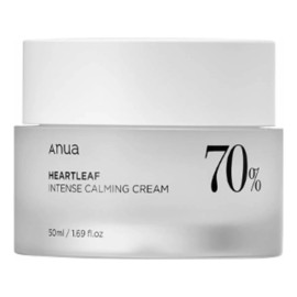 Anua Heartleaf Intense Calming Cream Momento Aplicación Día Tipo Piel Todo