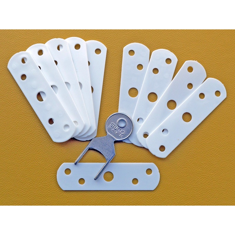 Bever Levelling Plates Spacer 24SW for Stuco Safe Window Lock