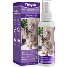 Yingsu Cat Deterrent Spray Premium Cat Repellent Inddor Effective Scratch Furniture Protector Behavior Training Aid Spray for Cats